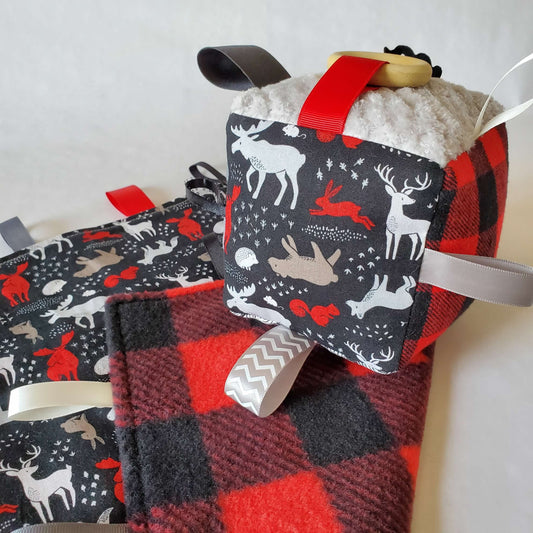 Baby Gift Set | Woodland Creatures