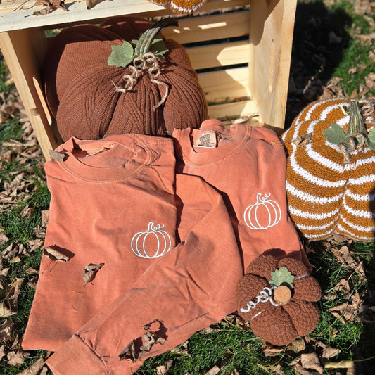 Long Sleeve Shirt | Pumpkin