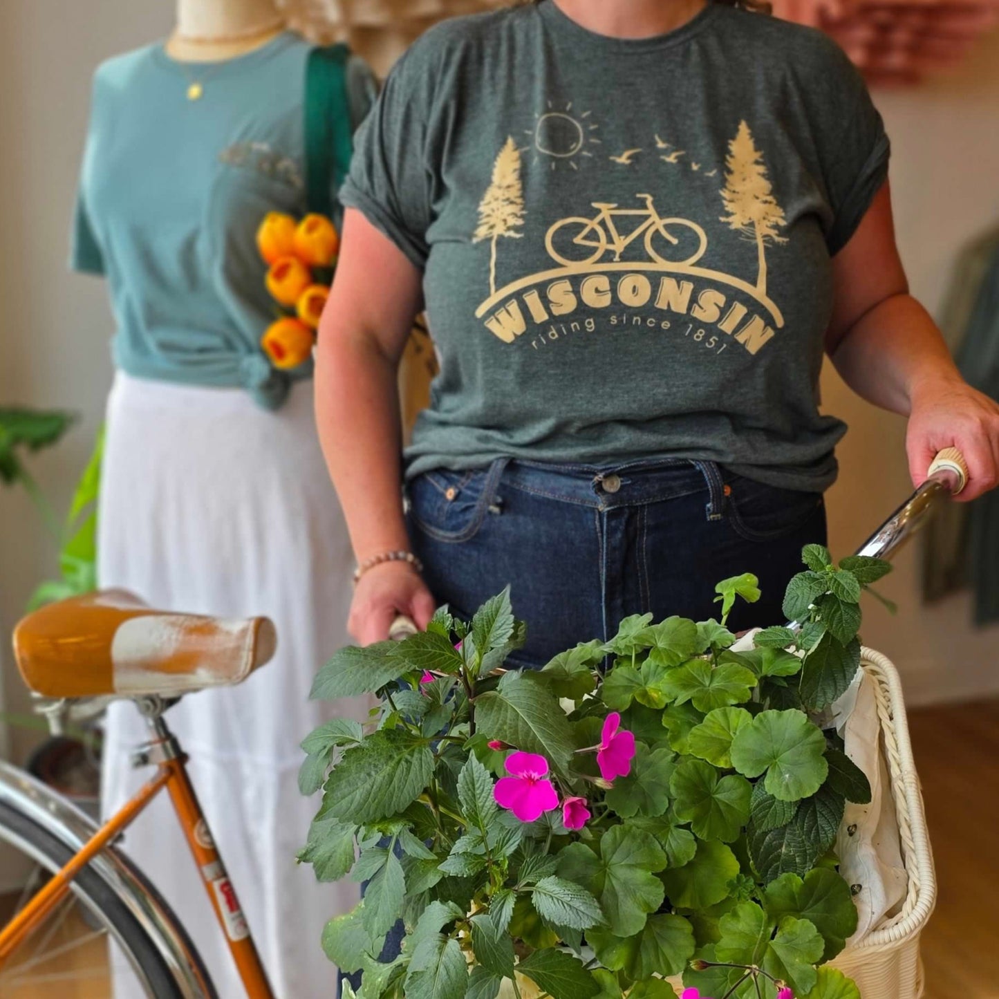 T-Shirt | Wisconsin Biking