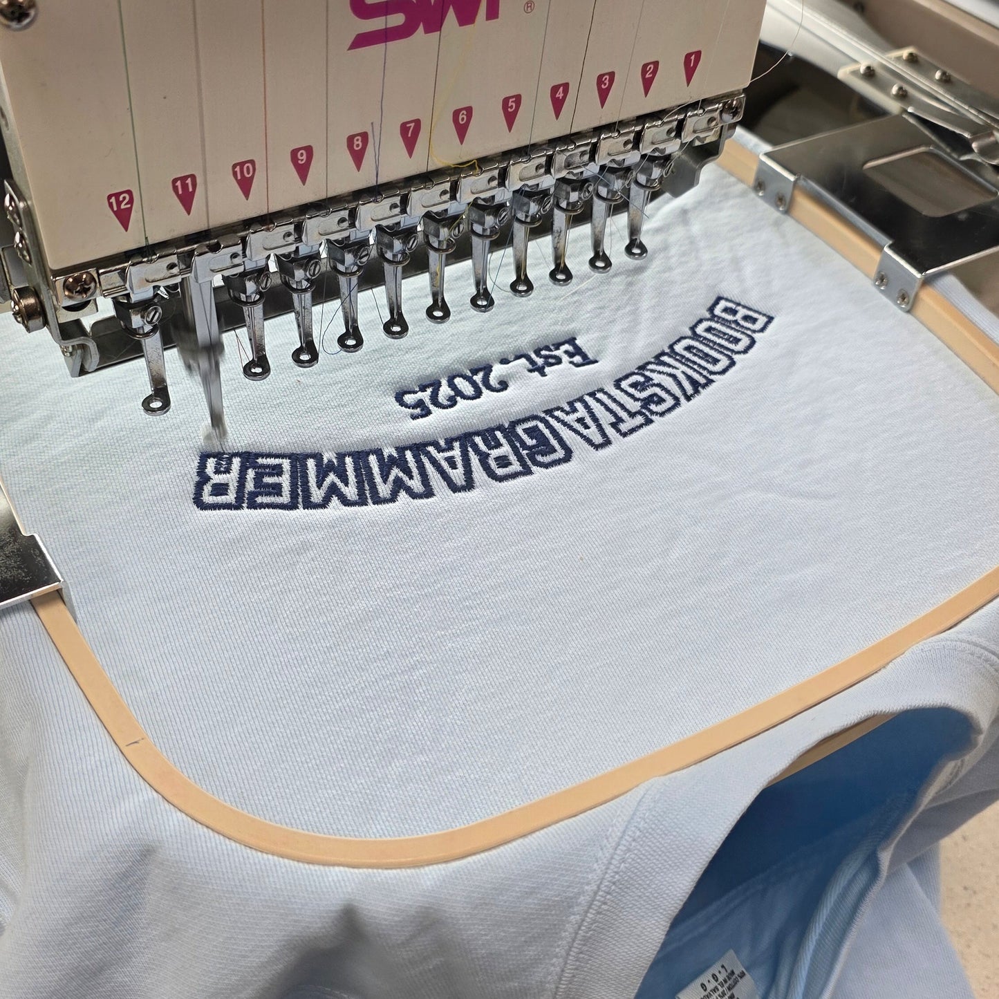 Crewneck Sweatshirt | Bookstagrammer