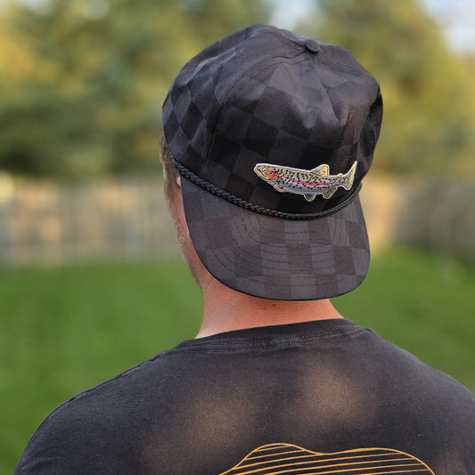 Baseball Hat | Retro Salmon