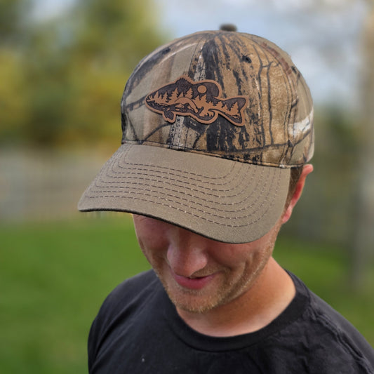 Baseball Hat | Camo Fishing