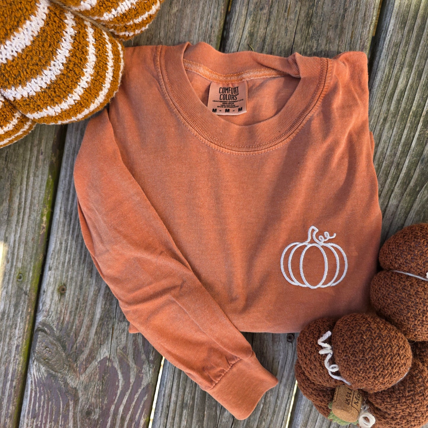 Long Sleeve Shirt | Pumpkin