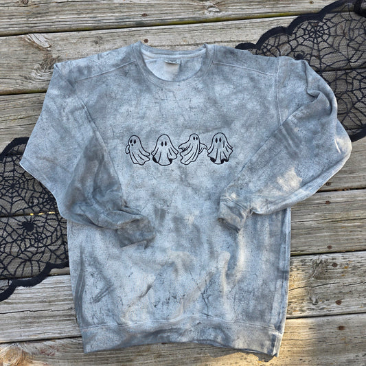 Crewneck Sweatshirt | Ghosts