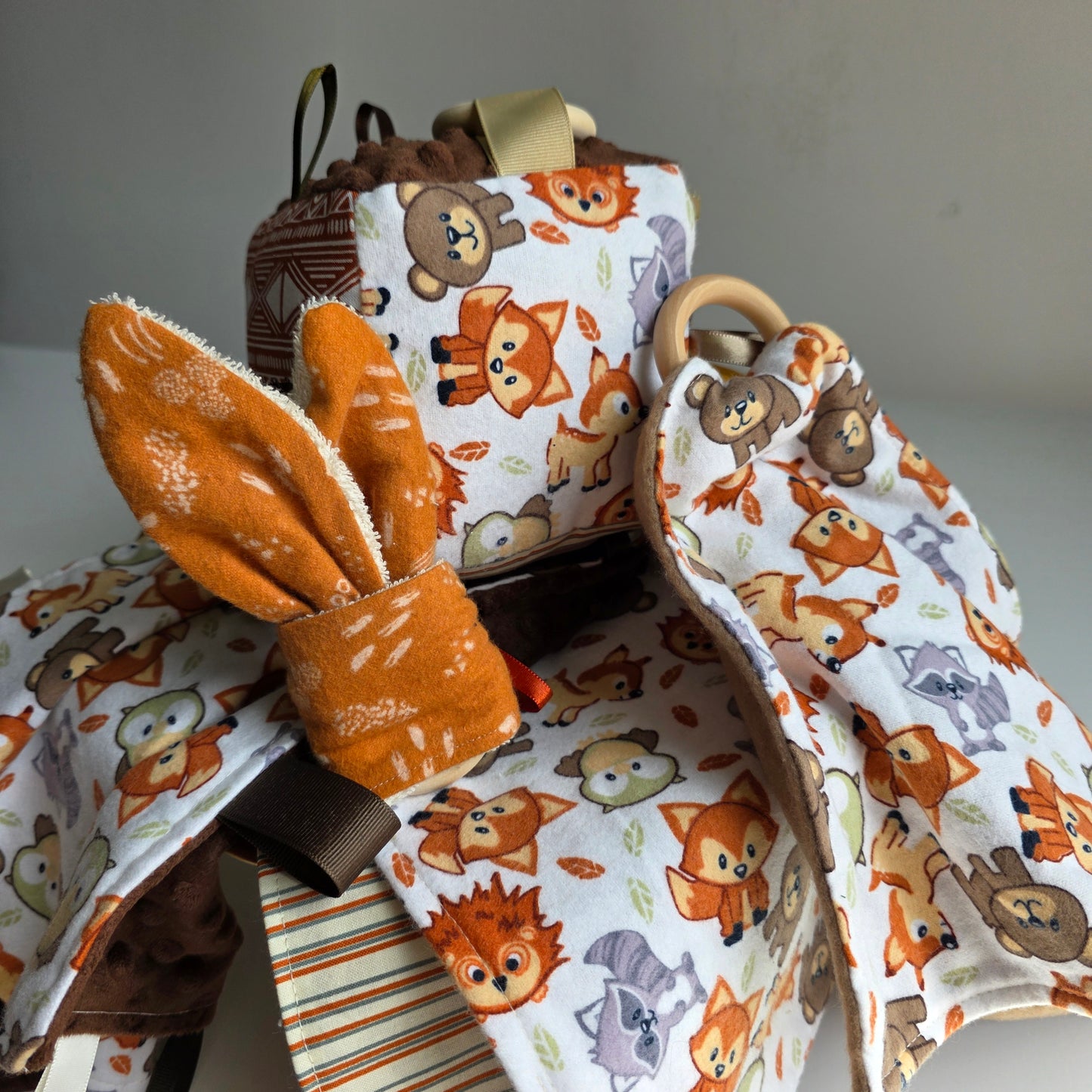 Baby Gift Set | Fall Animals
