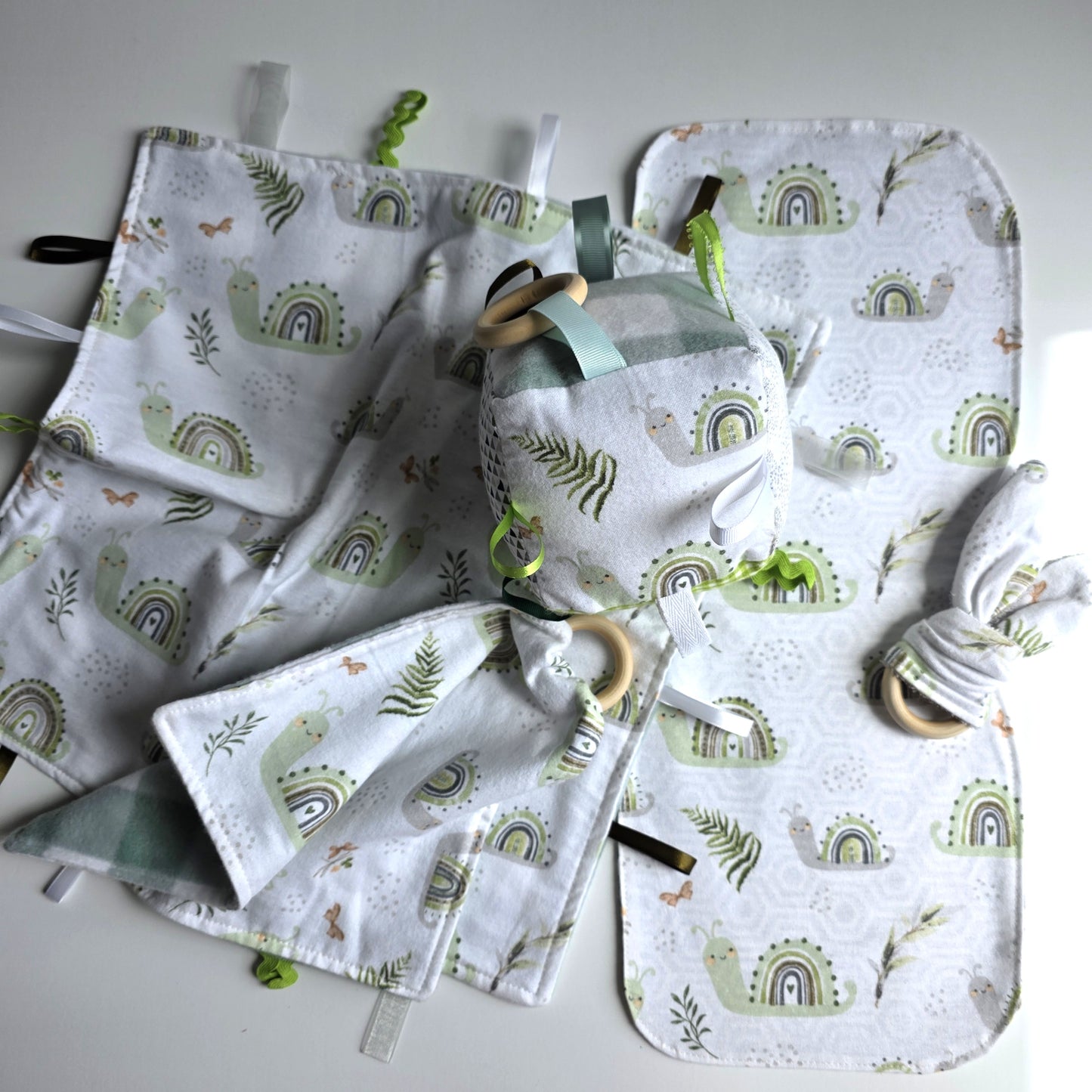 Baby Gift Set | Fern & Shell