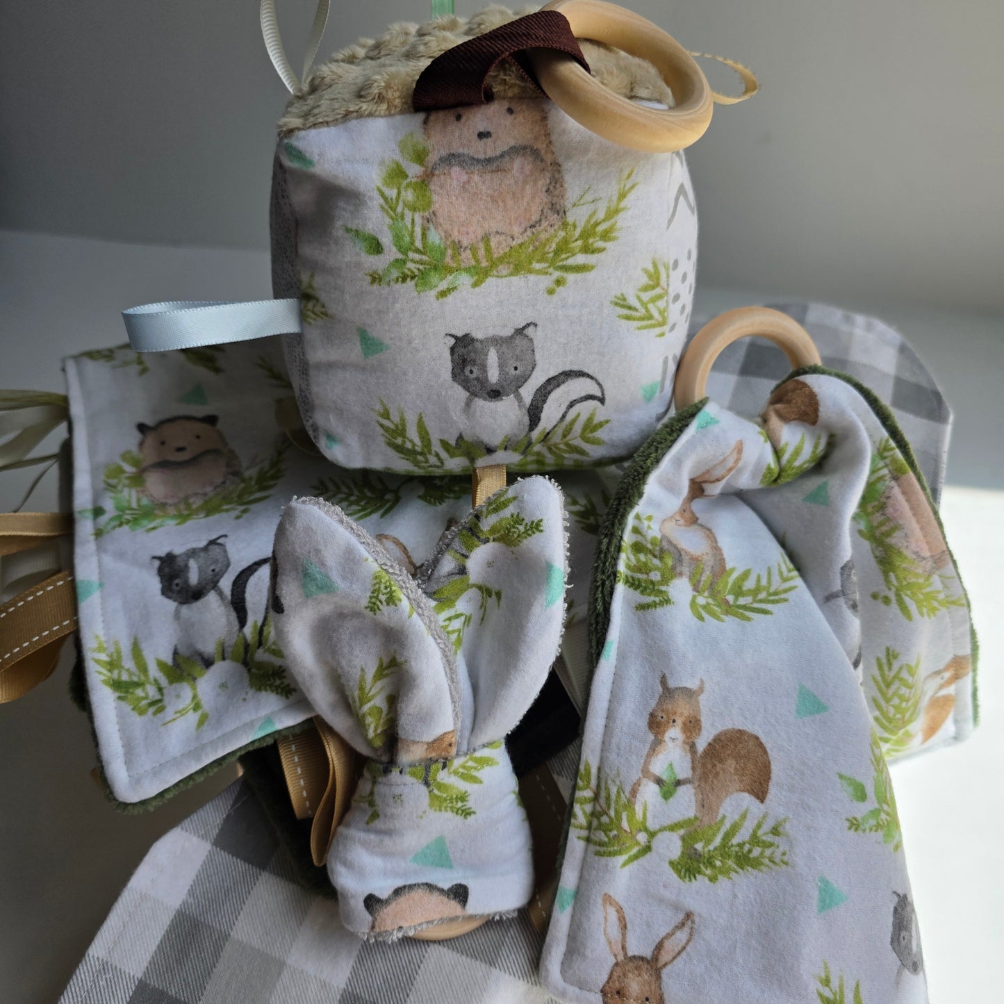 Baby Gift Set | Woodland Wanderer