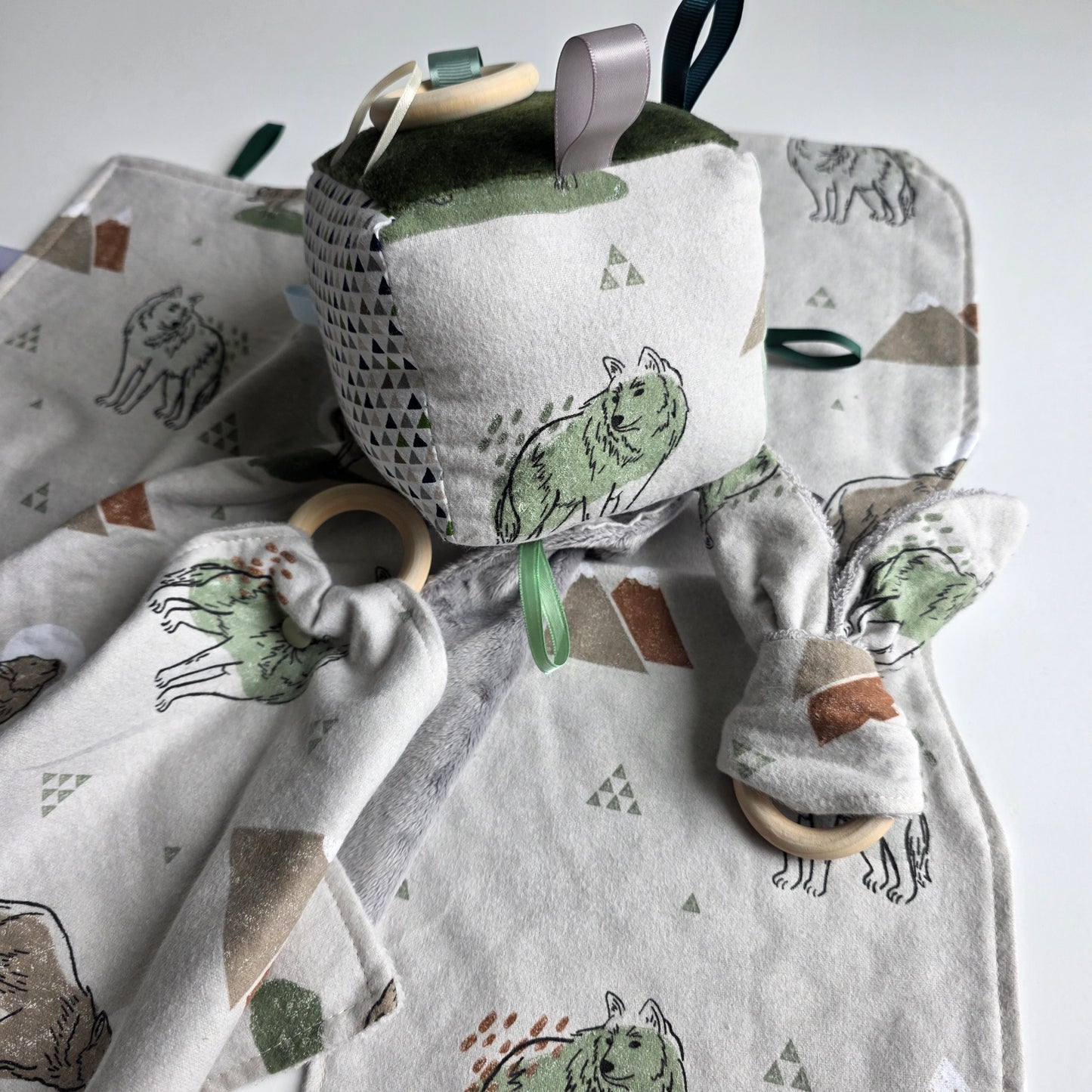 Baby Gift Set | Timber Wolf