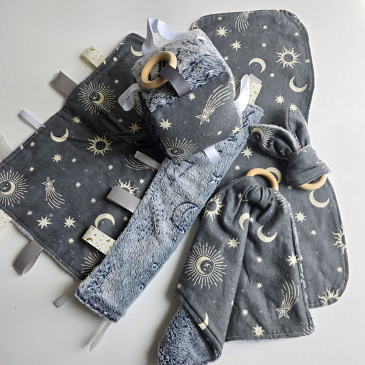 Baby Gift Set | Moon and Stars