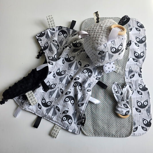 Baby Gift Set | Racoons