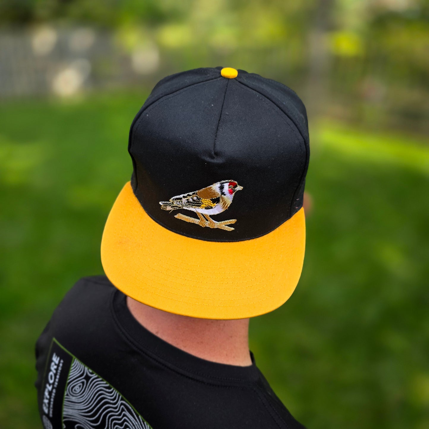 Baseball Hat | Goldfinch