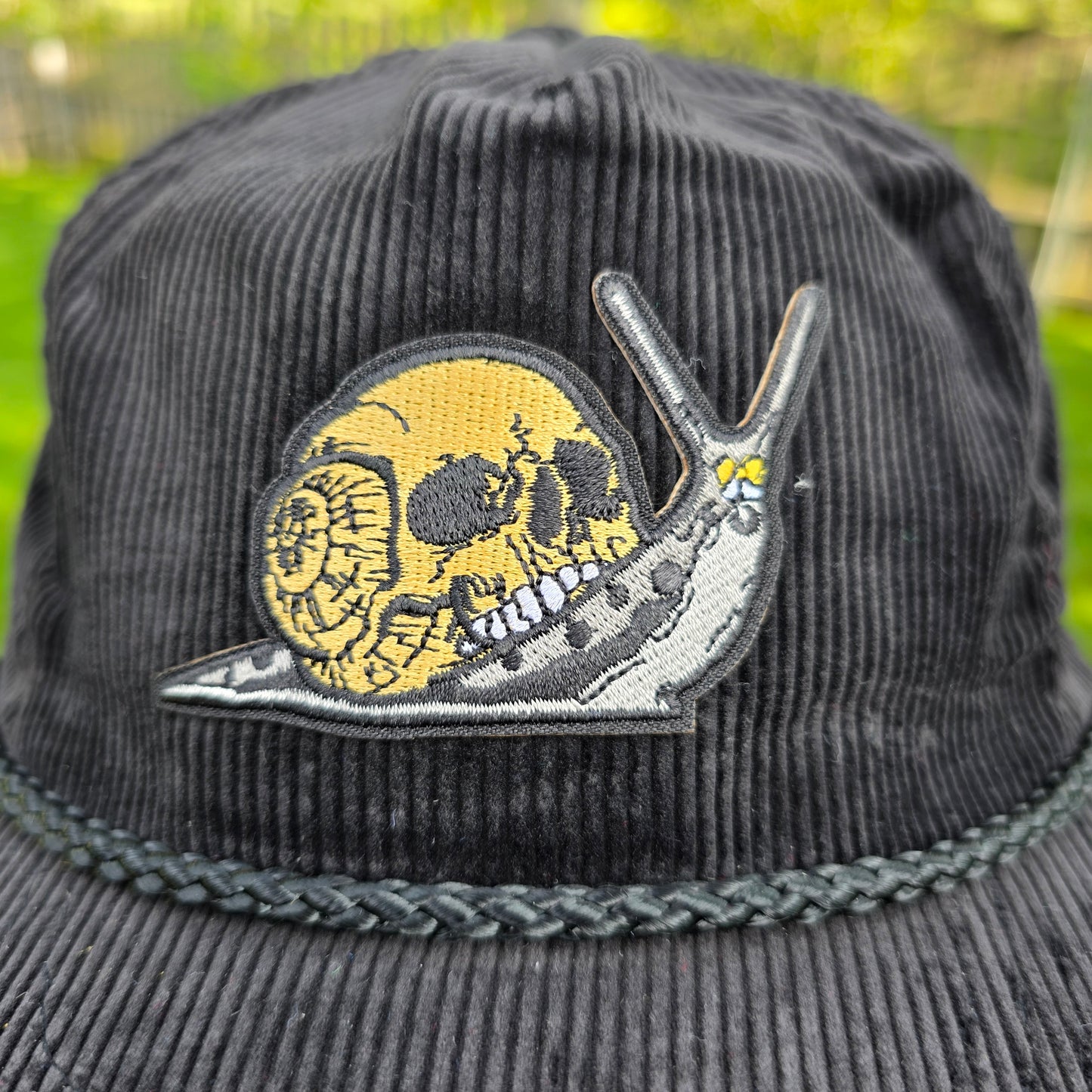 Baseball Hat | Skull Snail
