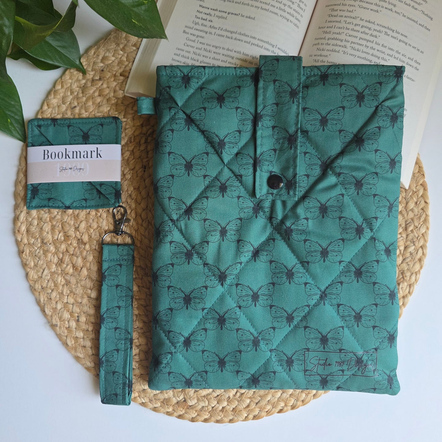 Book Sleeve | Butterflies