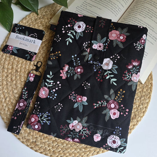 Book Sleeve | Midnight Blooms