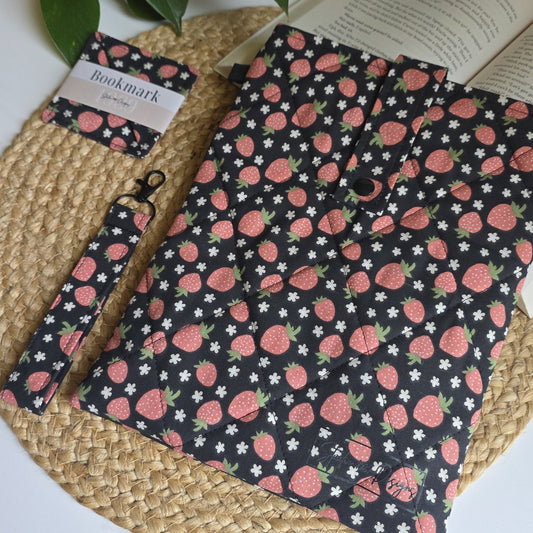 Book Sleeve | Strawberry