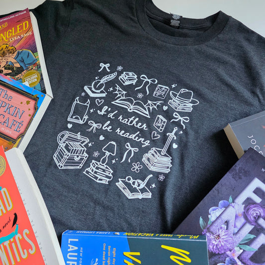 T-Shirt | Rather Be Reading