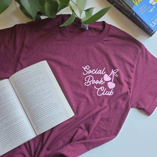 T-Shirt | Social Book Club