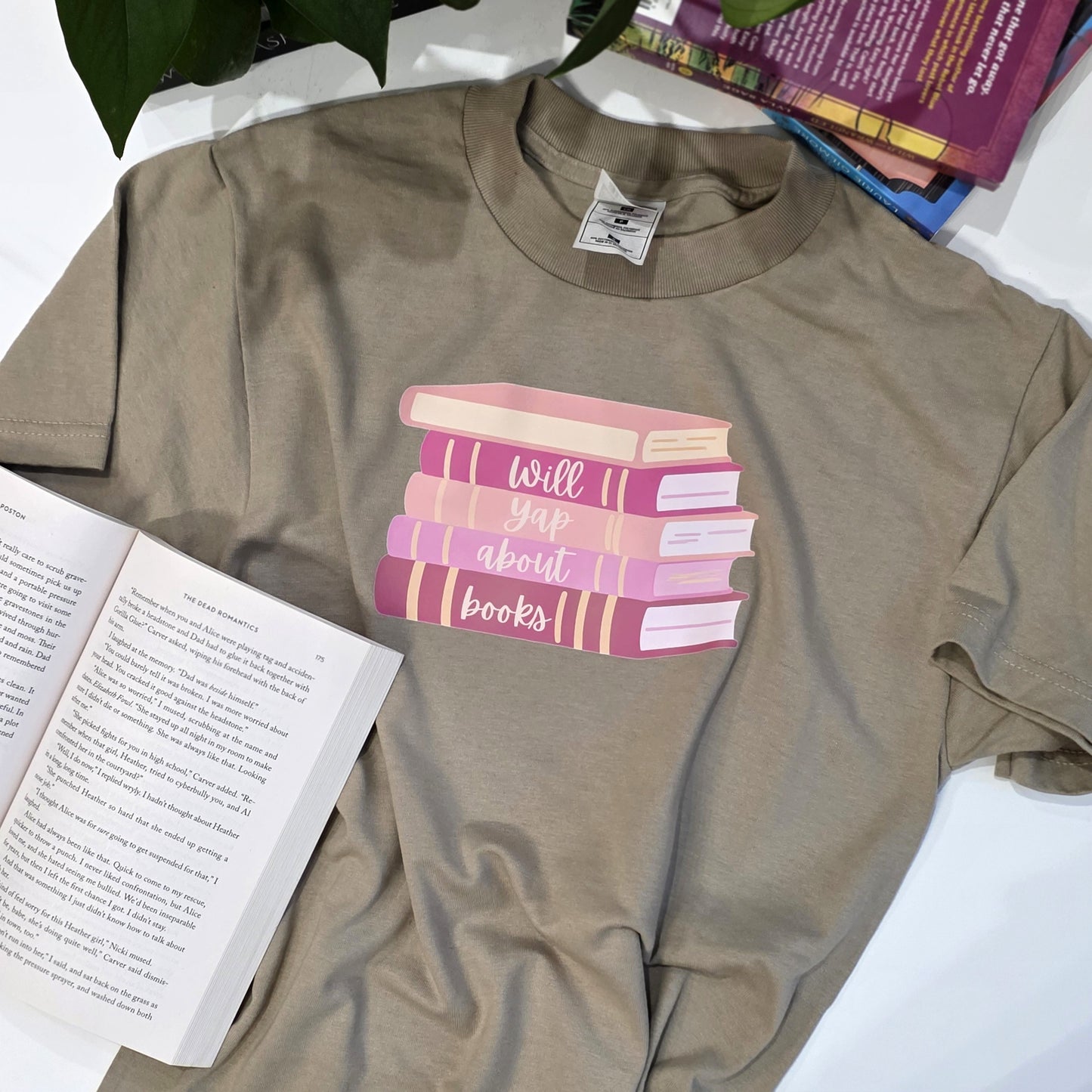 T-Shirt | Will Yap About Books