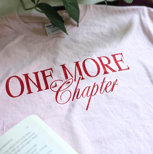 T-Shirt | One More Chapter