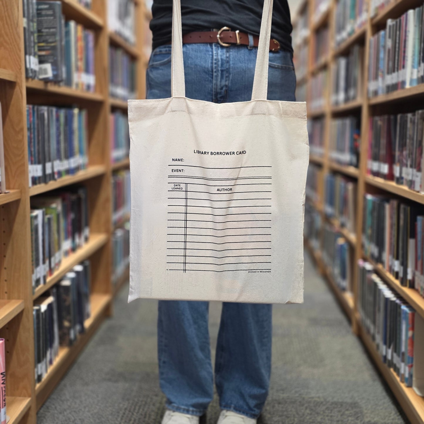 Tote | Library Borrower Card
