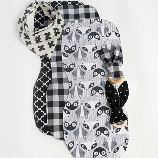 Baby Gift Set | Racoons