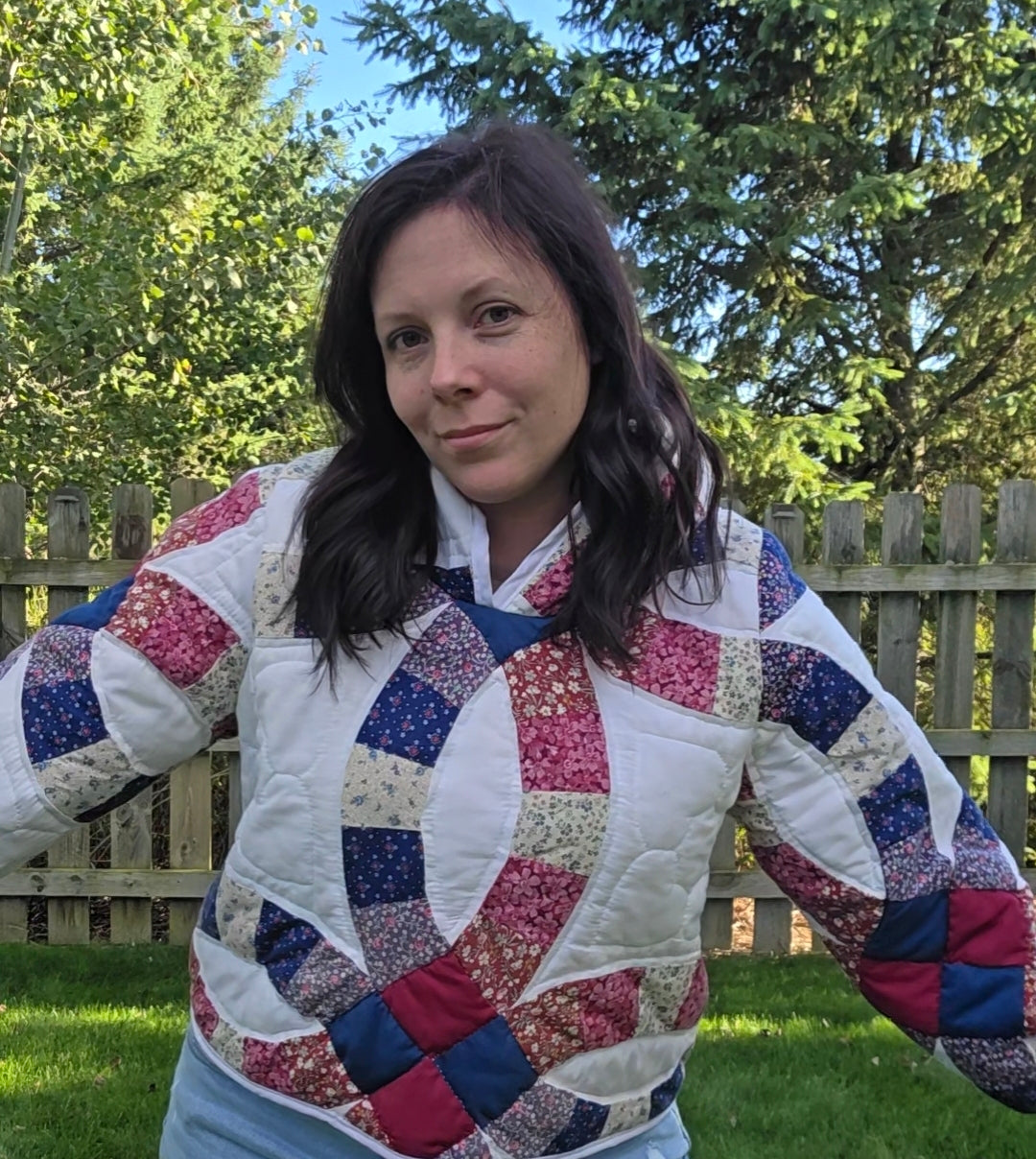 Red, White & Blue Hoodie