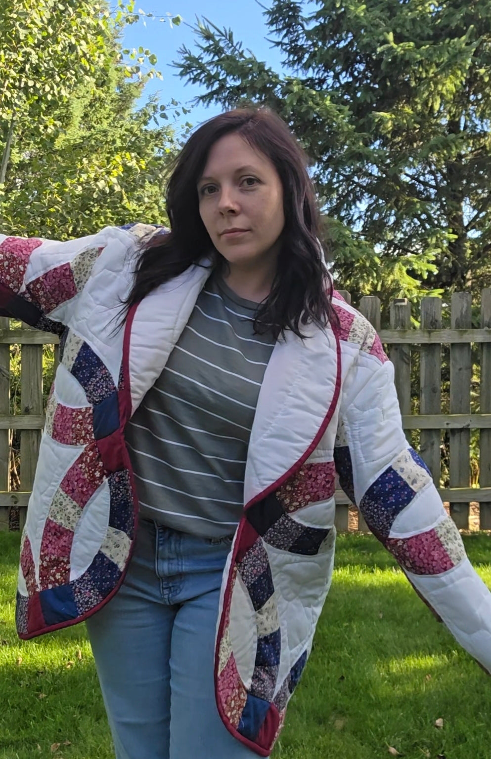 Red, White & Blue Duster