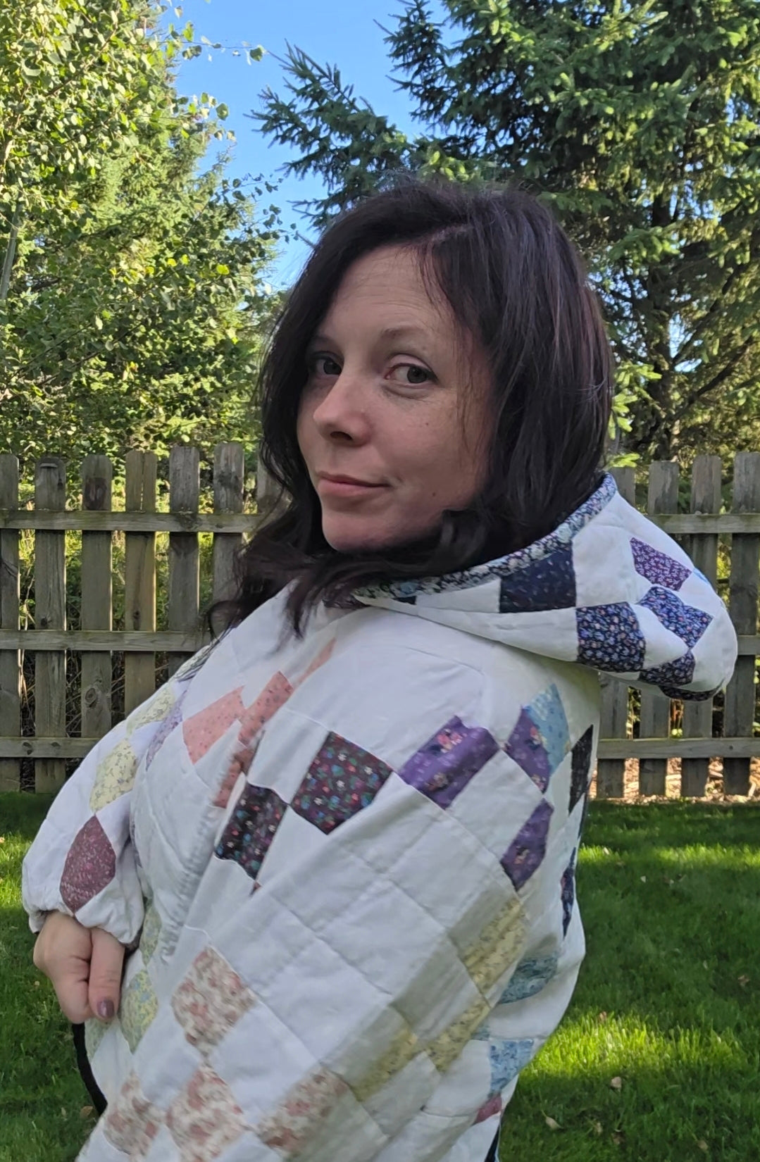 Checkered Hoodie
