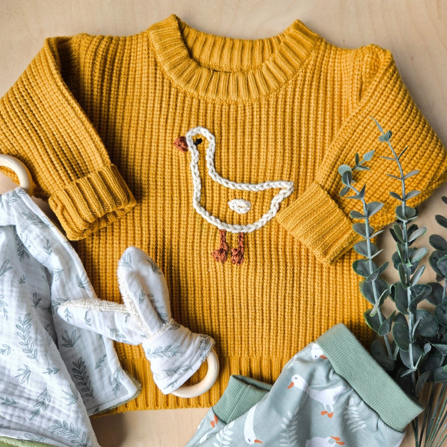 Embroidered Sweaters