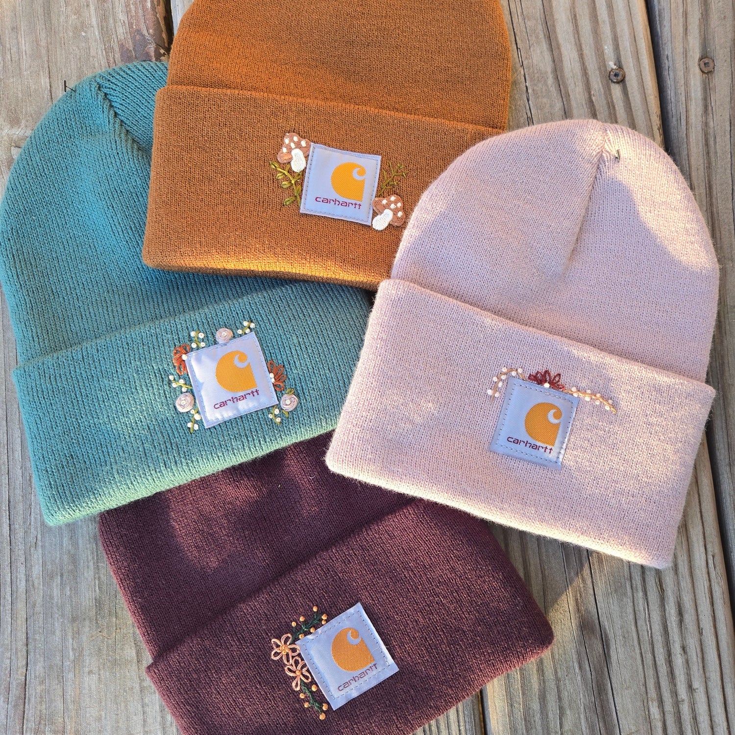 Carhartt Embroidered Winter Hat