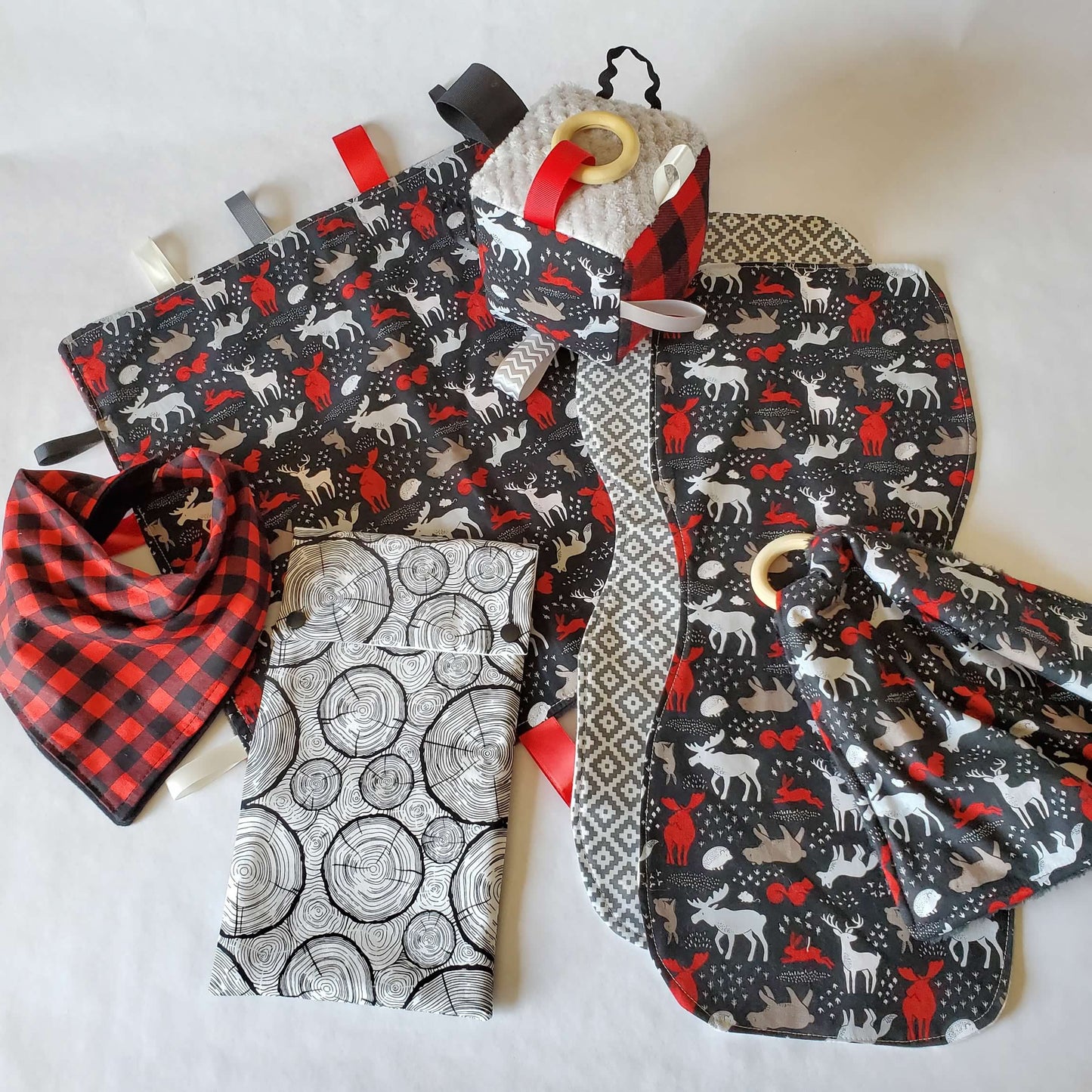 Baby Gift Set | Woodland Creatures