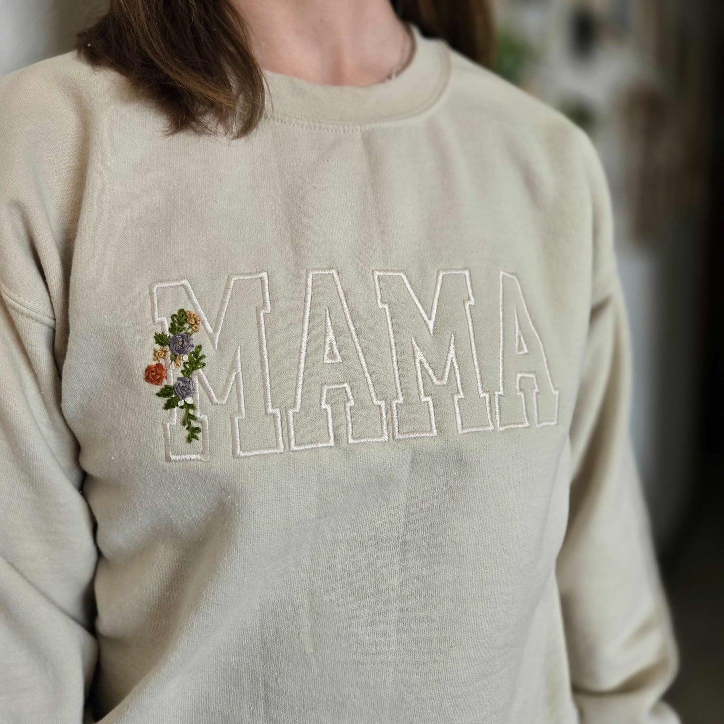 Crewneck Sweatshirt | Mama