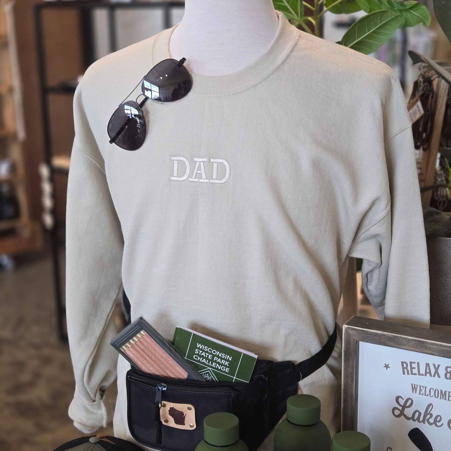Crewneck Sweatshirt | Dad