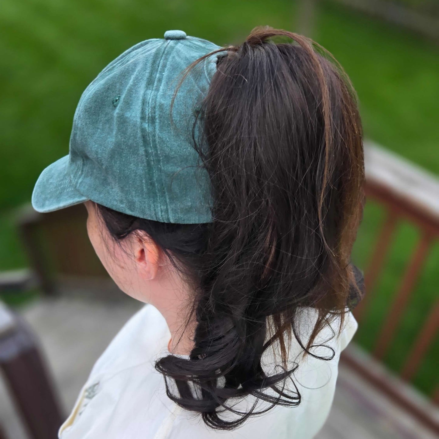Ponytail Hat | Floral