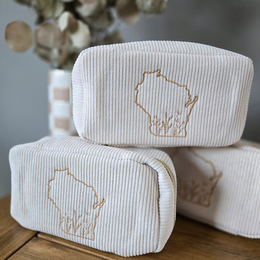 Wisconsin Toiletry Bag