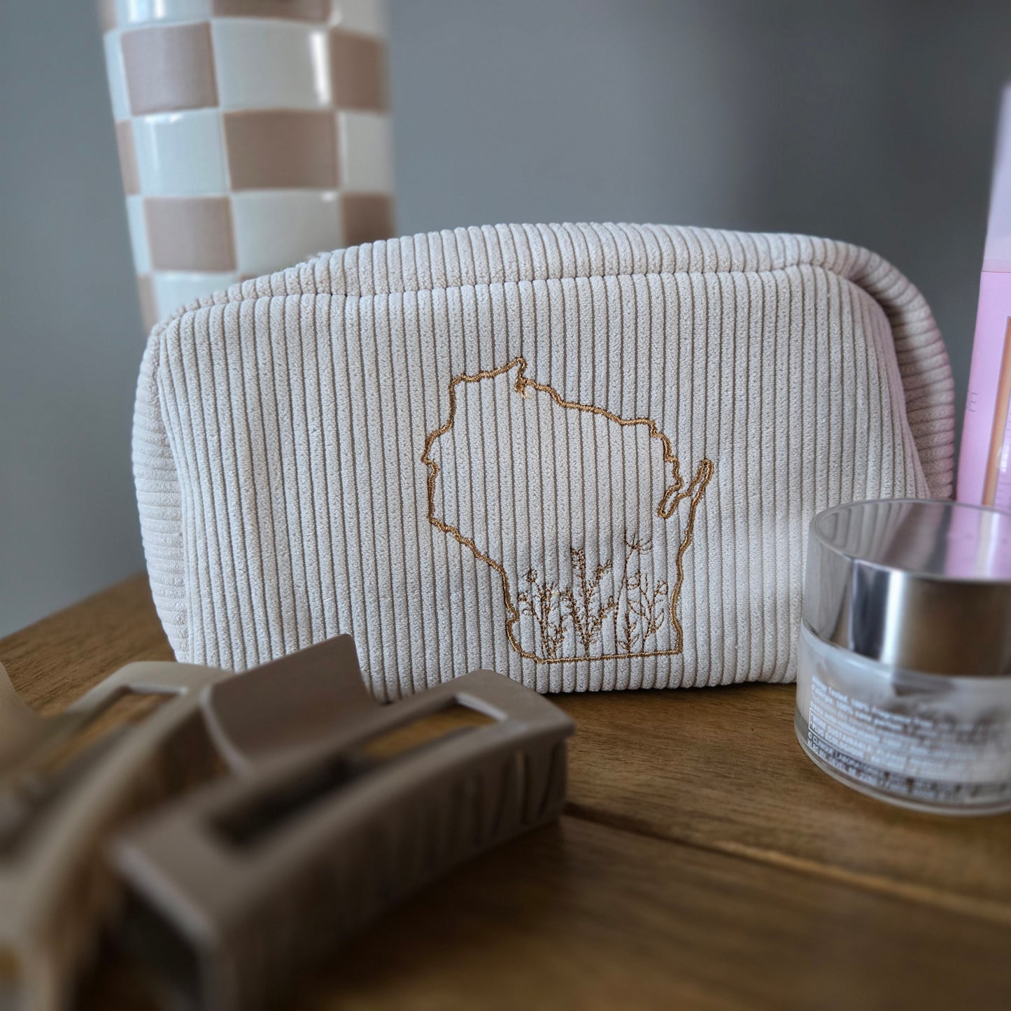 Wisconsin Toiletry Bag