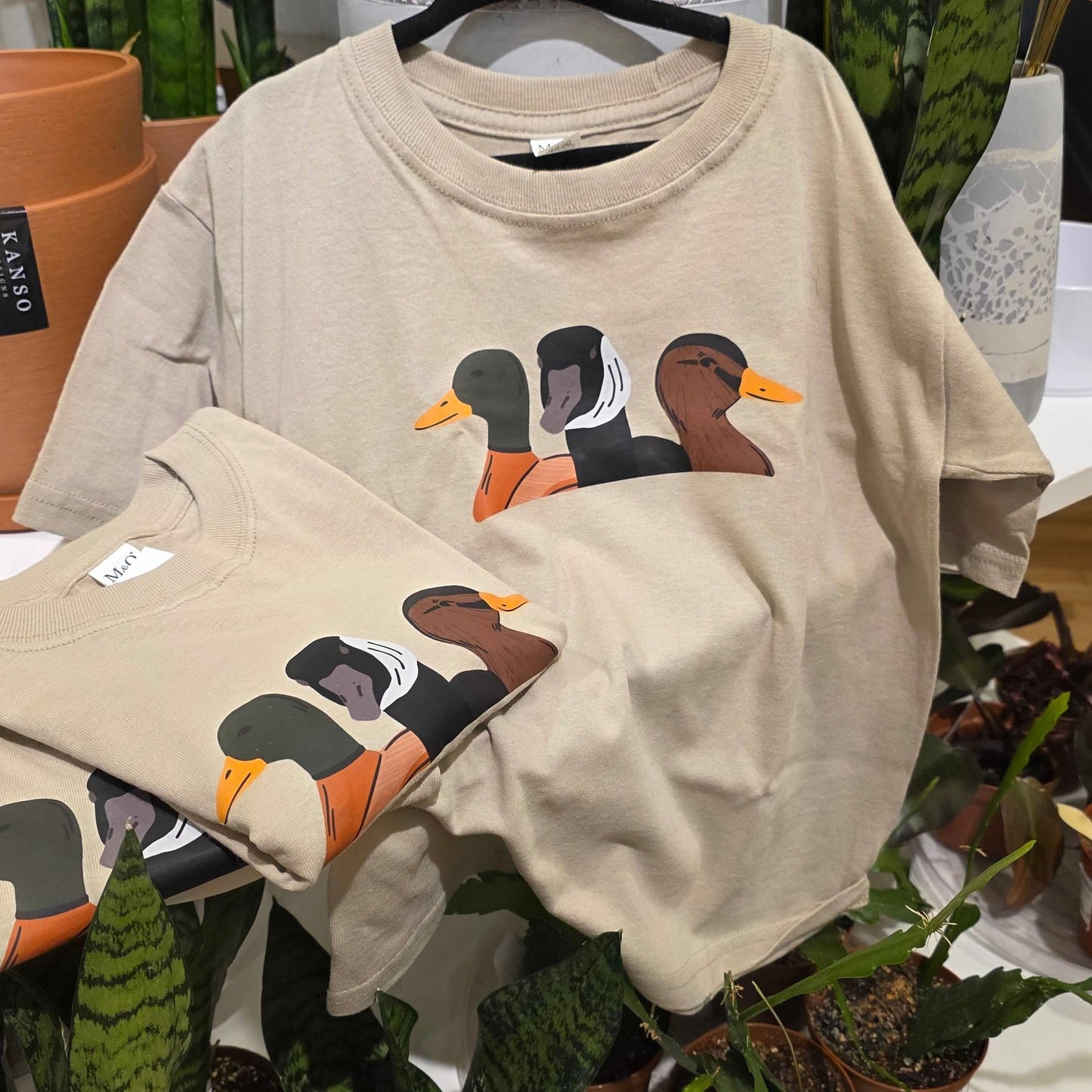 Duck Duck Goose Kids Tshirt