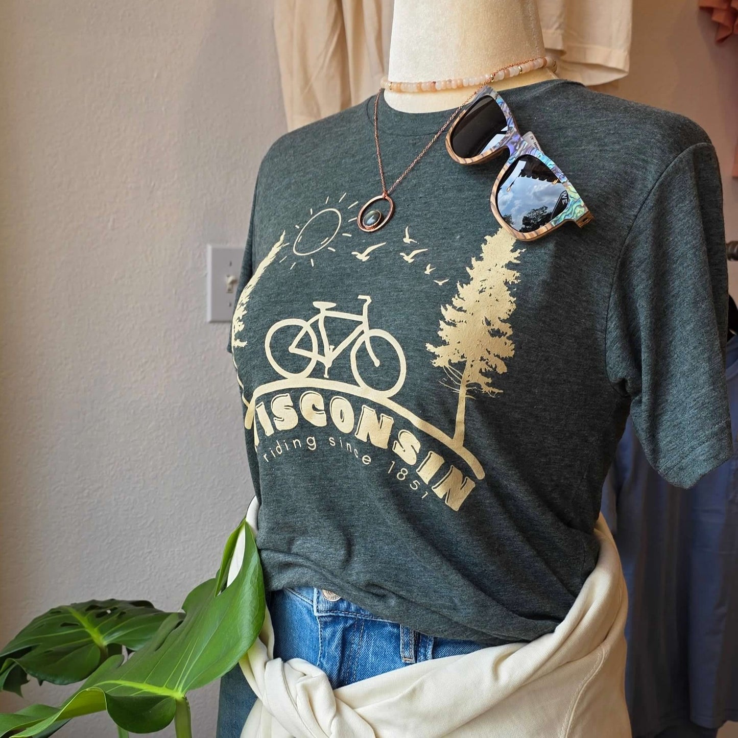 T-Shirt | Wisconsin Biking