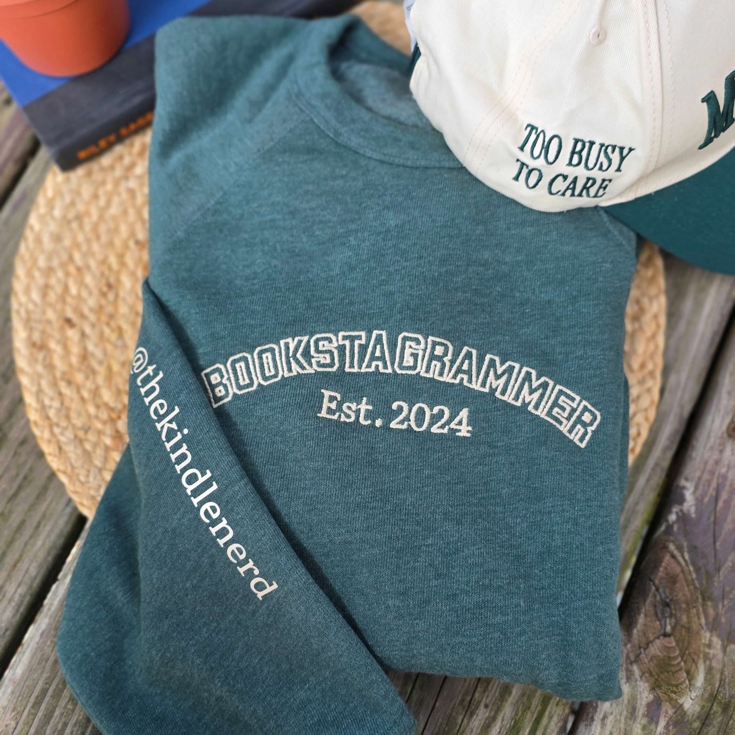 Crewneck Sweatshirt | Bookstagrammer
