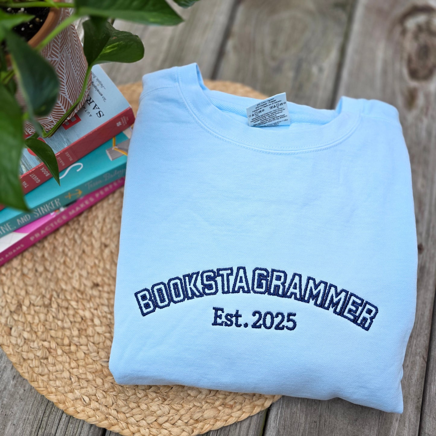 Crewneck Sweatshirt | Bookstagrammer