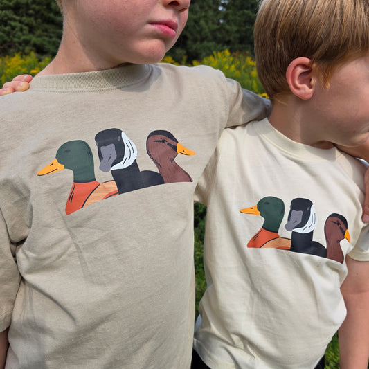 Duck Duck Goose Kids Tshirt