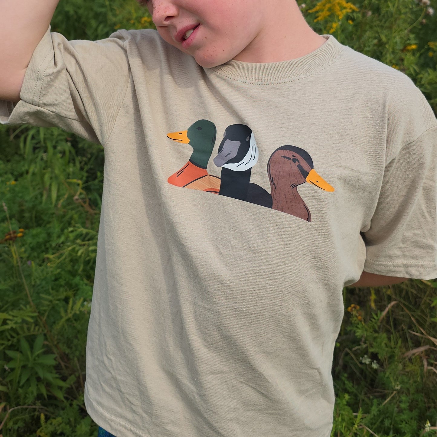 Duck Duck Goose Kids Tshirt
