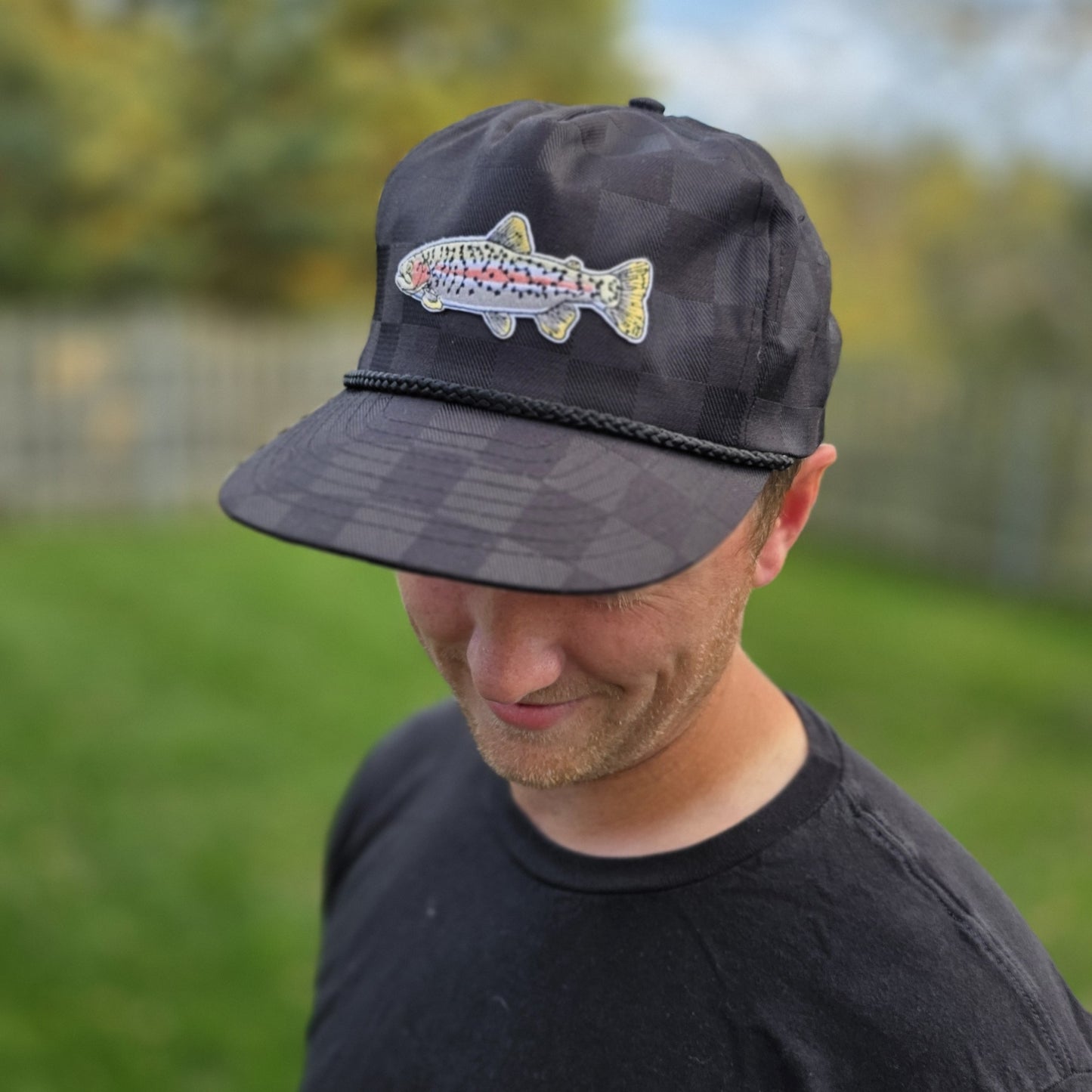 Baseball Hat | Retro Salmon
