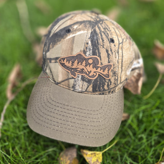Baseball Hat | Camo Fishing