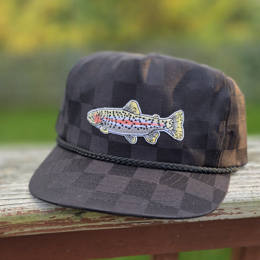 Baseball Hat | Retro Salmon