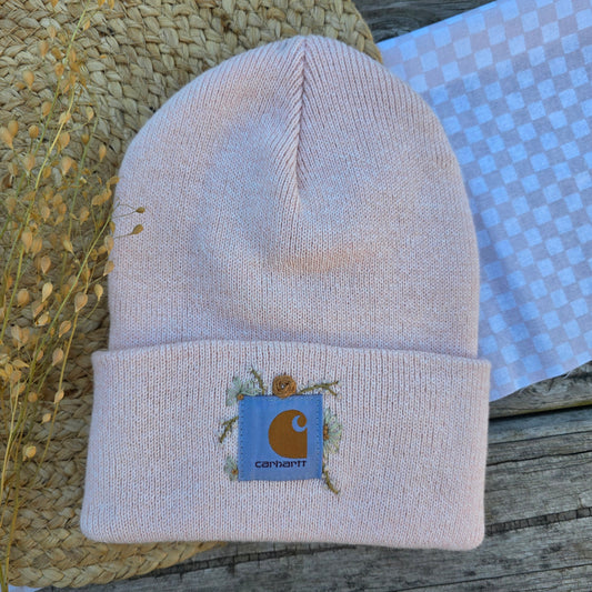 Hand Embroidred Carhartt Hat | Adult