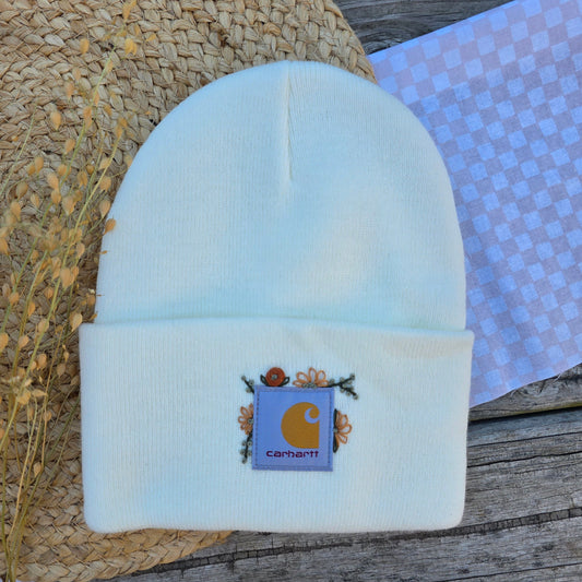 Hand Embroidred Carhartt Hat | Adult