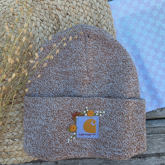 Hand Embroidred Carhartt Hat | Adult