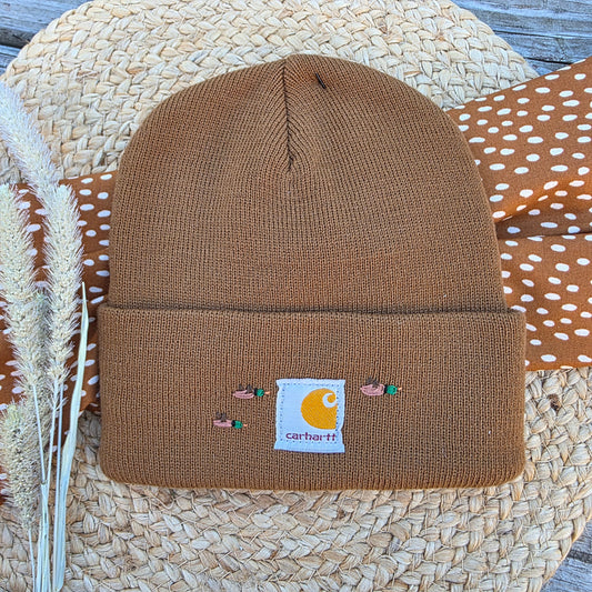 Hand Embroidred Carhartt Hat | Kids