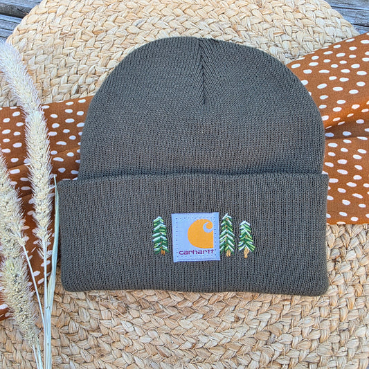 Hand Embroidred Carhartt Hat | Kids